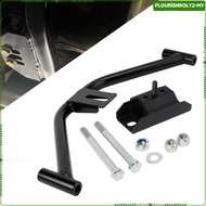 [Flourish] Transmission Crossmember Conversion Kit Iron Easy Installation Automotive Modification Ac