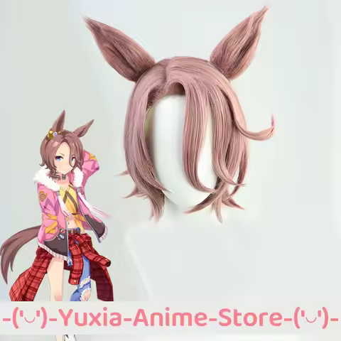 Uma Musume Pretty Derby Narita Taishin Cosplay Wig Anime Game Roleplay Party Costume Prop Synthetic 