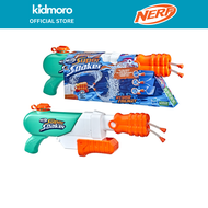 Nerf Guns Toy Super Soaker Hydro Frenzy Water Blaster Wild 3-In-1 Soaking Fun Adjustable Nozzle 2 Wa