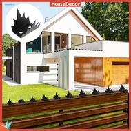 HD| Metal Fence Spikes Outdoor Fence Security 4/8 Pcs Anti-climb Fence Spikes Weather Resistant Secu