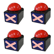 5-1Pcs Educational Answer Buzzer Interactive Game Answer Buzzers for Kids Engaging Learning Family G