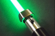 ★全新絕版光劍★ Star Wars 星戰 Signature Series “Yoda” 尤達大師 Force FX Lightsaber 光劍  - 絕版極罕 - 2008年出品 - based on Ep2 Attack of the Clones🧬