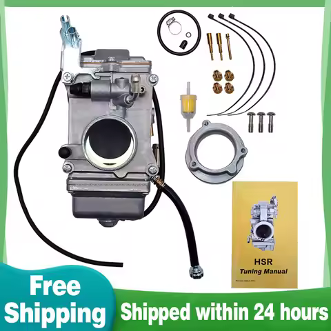 HSR 42 42mm Fit for Carburetor HSR42 TM42-6 Evo Twin Cam Carb