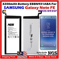 ORIGINAL NGS Brand 3200mAh Battery EB-BN935ABA Compatible For SAMSUNG GALAXY Note FE N935 N935F / No