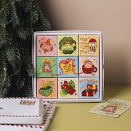 Letter Box - Christmas Hampers Chocolate Christmas gift 3x3