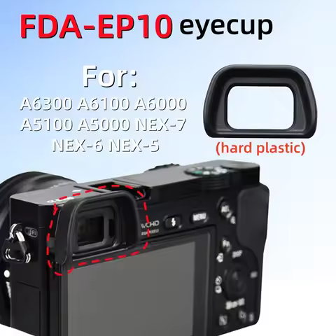 FDA-EP10 Eyecup Viewfinder eyepiece protector Cap for Sony A6300 A6100 A6000 A5100 A5000 NEX-7 NEX-6