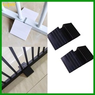 super 2Pc Pet Gate Fence Support Feet Dog Gate Stand Freestanding Dog Gate Fence Panel