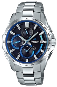 CASIO Oceanus Manta Ocw-S4000-1Ajf Silver Watch w397
