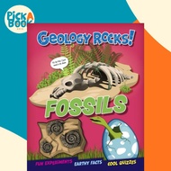 [100% Original Books] - Geology Rocks: Fossils by Izzi Howell (UK edition, paperback)