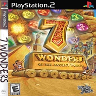 PS2 Game Disc (Quality) 7 Wonders of the Ancient World