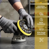 wumei888 6 Inch 17 Holes Sander Baing Pad For Makita BO6030 BO6040 For Festool RO1 ES150 ET2 ES / ET