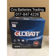 GLOBATT SEALED MAINTENANCE FREE BATTERY EFB Q95/Q85