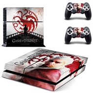 Game of Thrones of PS4 Skin Sticker for Sony Playstation 4 Console and Controller