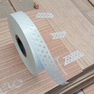 PROMO GUMMED TAPE/ WHITE VENEER TAPE/ ISOLASI PLYWOOD/ FURNITURE