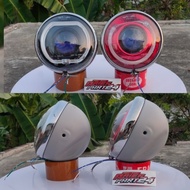 Terbaru Biled Lampu Reflektor Biled Set Batok Cb125 Pres Headlamp