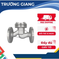 Ino flange 1-way valve 304 DN80 - DN200