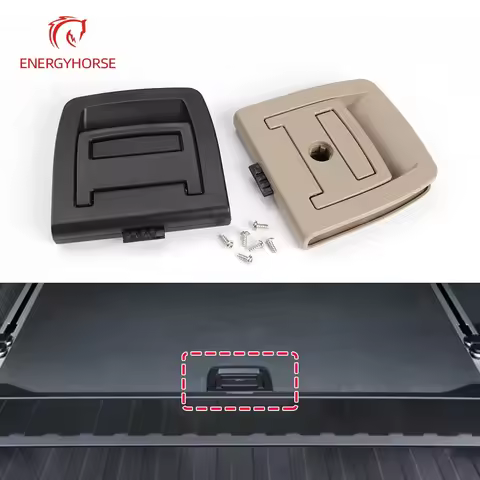 For BMW X5 X6 Rear Trunk Mat Handle Boot Floor Carpet Handle Replacement Car Accessories E70 E71 E72