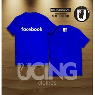 Facebook Logo T-Shirt Social Media Company T-Shirt