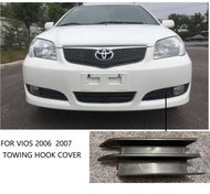 TOYOTA VIOS 2006 2007 FRONT BUMPER TOWING - HOOK COVER ☁