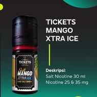 [ SN30 ] EJM Tickets Mango Xtra Ice 30ML - Best Seller