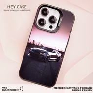 Sunset Sports Car pattern Case For iphone 7 8 11 12 13 14 15 pro max plus XR XS
