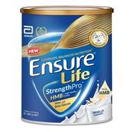 【mobileaid - HLT】【Abbott】 Ensure Life StrengthPro with HMB - Vanilla - 380 x 2