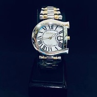 JAM TANGAN WANITA AIGNER FULL STAINLESS SWISS MADE