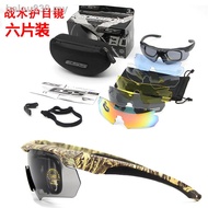 ready stock ◎✶◑Military version of ESS crossbow Crossbow tactical bulletproof goggles riding glasses