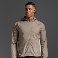 2XU AERO WINDBREAKER-เสื้อแจ็คเก็ตผู้ชาย#MR7208A-CARMNG