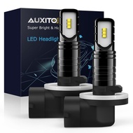 2PCS H27W/2 H27W/1 H27 Led 880 881 Led Bulb H27W 1600LM 6000K White Car Fog Light Driving Day Runnin