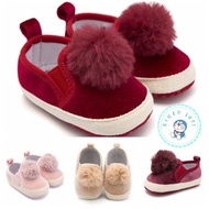 Lovely Velvet Bata Shoes