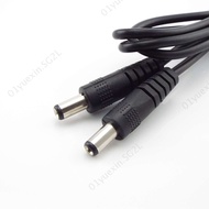 1m DC male to male to female 20awg 22awg Extension Cord Wire Power supply connector Cable For Camera