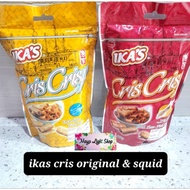 Seafood snacks fish crispy squid juhi bento thailand halal sea snacks