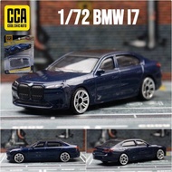 Alloy Car Model Toy BMW I7 New Car Boy Car New Year Gift 2POi