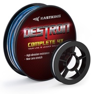 KastKing Destron Complete Braided Fishing Line and Leader, Thin Diameter Superline, Highly Abrasion 