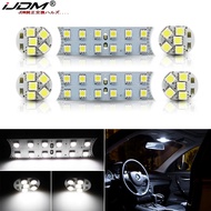 Xenon White 44-SMD 6-Piece Vehicle Specific Exact Fit Full LED Interior Light Package For BMW 1 3 5 
