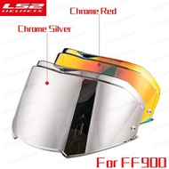 Orihinal Na Ls2 Ff900 Valiant II Visors 180 Degrees Flip Up Motorcycle Helmet With Patch Holes Extr