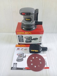 OSUKA เครื่องขัดกระดาษทรายไร้สาย รุ่น OCWS877-N (เฉพาะตัวเครื่อง) MotorMrushless รับประกัน1ปี ของแท้