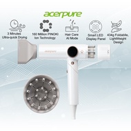 Acerpure Beauty Ionic High-Speed Hair Dryer HD3 | Pinoki Anion | Lightweight | 3 Heating and 1 Cooli
