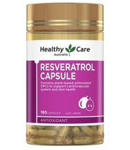 Healthy Care Resveratrol白藜蘆醇