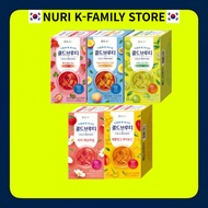 Damtuh	Korean 0Kcal Cold Brewed Tea - 5 Flavors (Strawberry Hibiscus, Peach & Fashion Fruits & More)