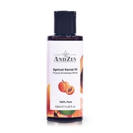 【ANDZEN】安得仁 基底油125ml(杏桃核仁油Apricot Kernel) 澳洲 原裝 進口 按摩油 保濕油 基礎油