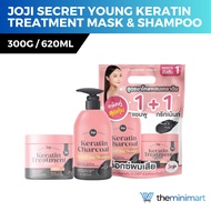 Joji Secret Young Keratin - Treatment Mask 300g / Shampoo 620ml