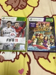 Xbox 360 Kinect Fifa 11 & Kinect Adventures
