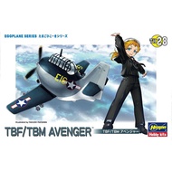 HASEGAWA 60138 TBF/TBM Avenger Eggplane series Hasegawa | No. 60138 | 1:Egg