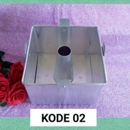 20x20x9 square chiffon pan