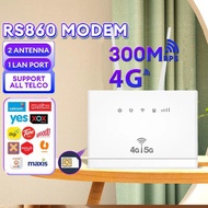 4G/5G Router 300Mbps WiFi6 4G LTE Router B310 Support All Telco Hotspot Without Limit Modem Speed Ho