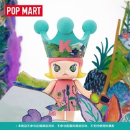 [Ready Stock] POPMART MOLLY 400% Crown Series Girl Gift