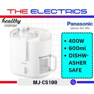 PANASONIC 400W COMPACT JUICER MJ-CS100WSK / MJ-CS100
