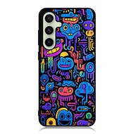 Phone Case Series A50 A51 A52 A52S A53 A54 A55 A56 A36 Tpu Custom Ancient Symbols in Modern Colors